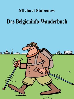 cover image of Das Belgieninfo-Wanderbuch